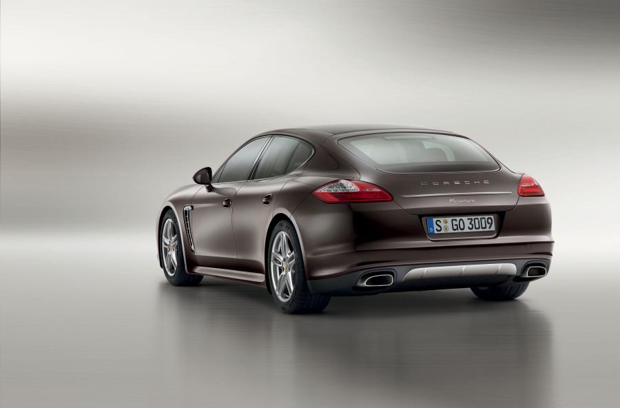  Porsche Panamera Platinum Edition 2012 года  (фото 5 из 27)